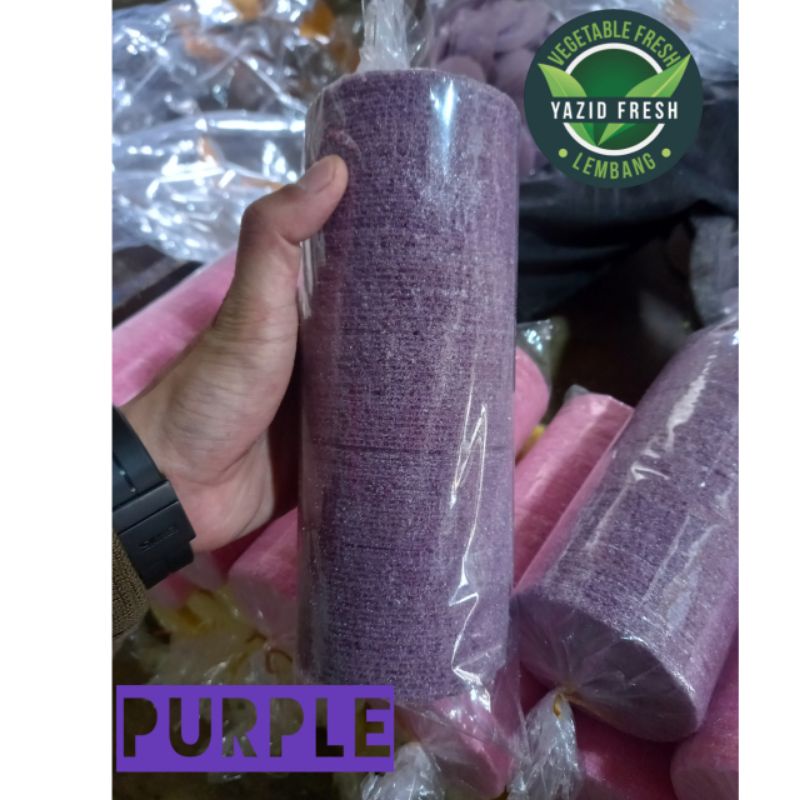

waffer simping/simping Aromanis rambut nenek warna ungu