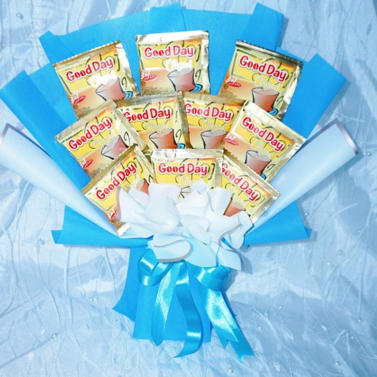 

Kepuasan Belanja--Bouquet kopi / bouquet snack / buket / buket murah / bouquet wisuda / kado unik