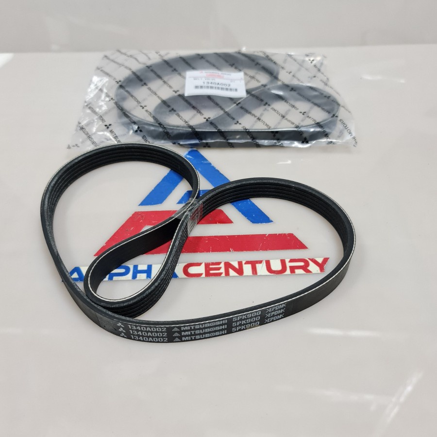 FAN BELT TALI KIPAS 5PK 900 MITSUBISHI T120SS INJEKSI ORI GARANSI