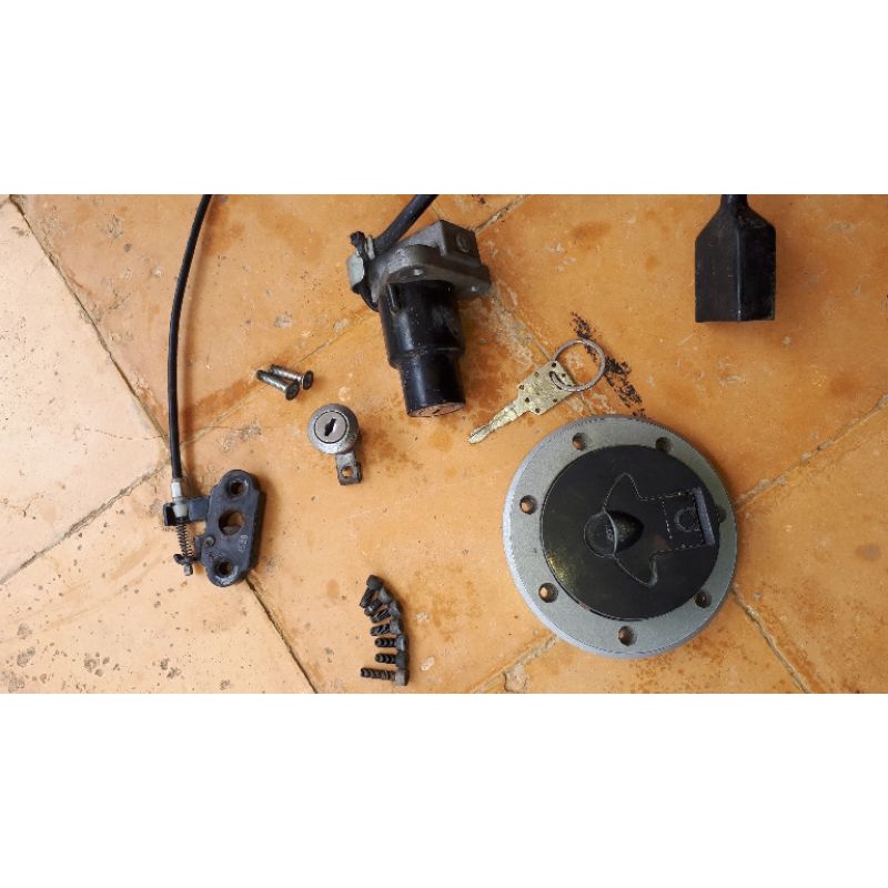 Kunci Kontak Ninja RR New original copotan