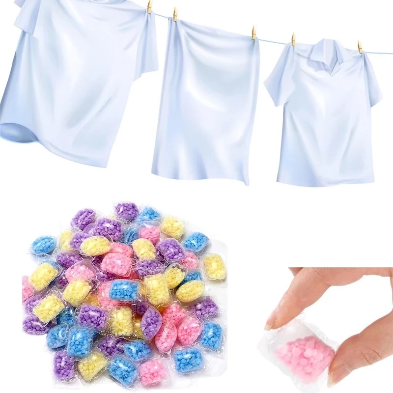 GEL Pewangi Pakaian Pelembut Softener Baju / Pakaian / Cucian / Laundry Gel Ball Butiran