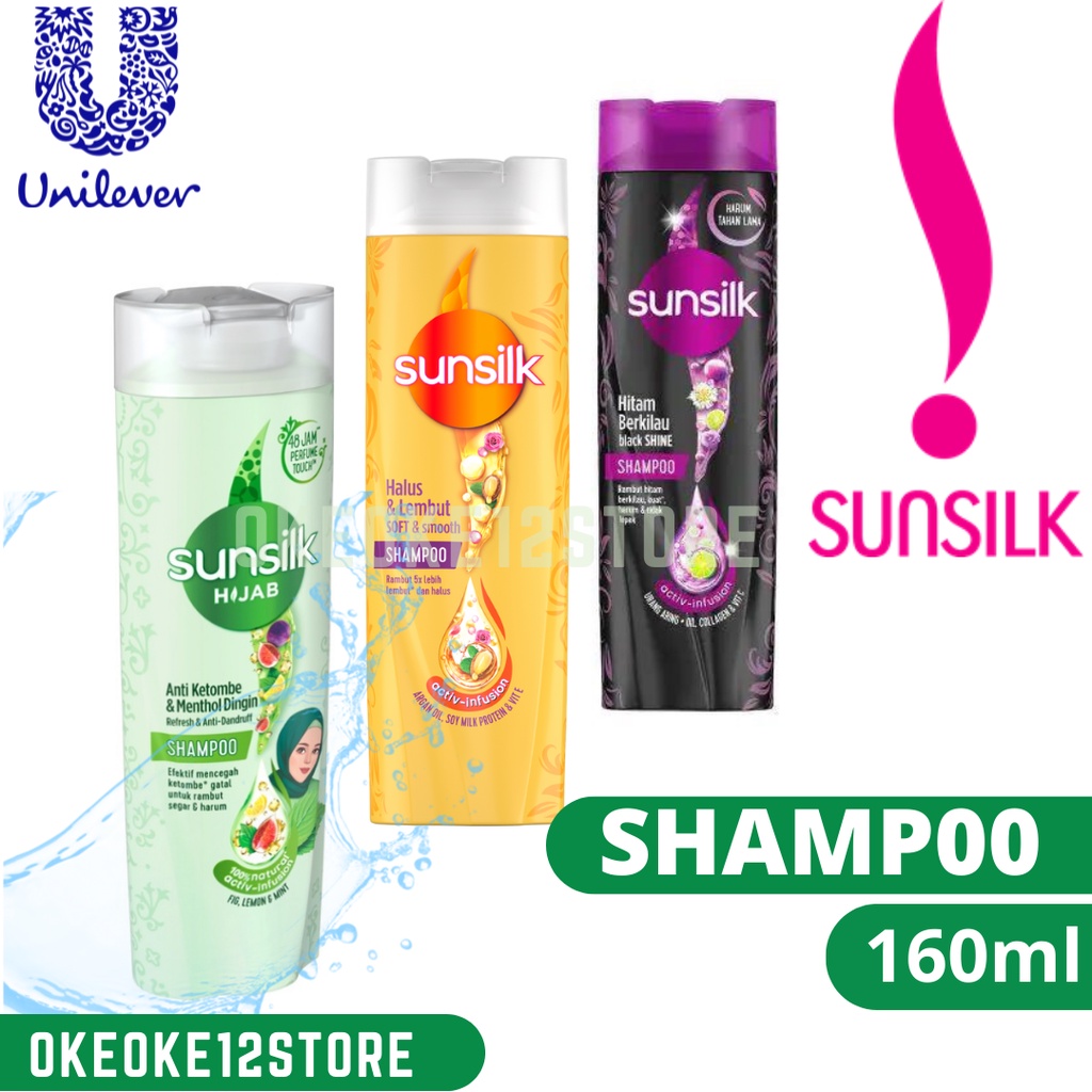Shampo sunsilk 160ml