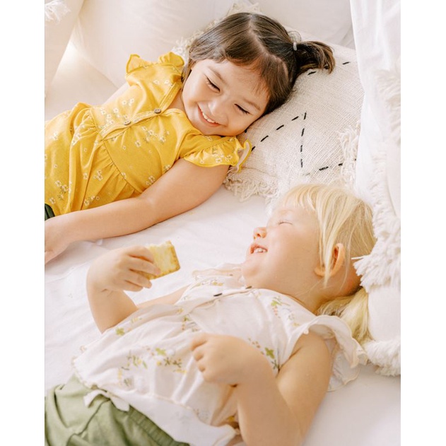 BOHOPANNA - RUFFLE SET - Setelan Anak Perempuan