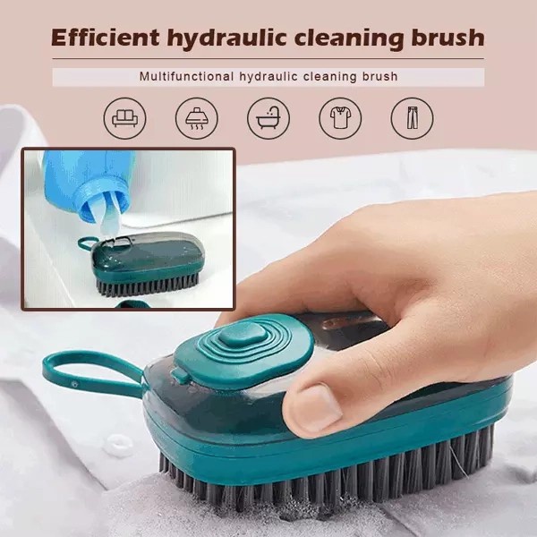 Sikat hydraulic cleaning brush pembersih baju tempat sabun cuci piring