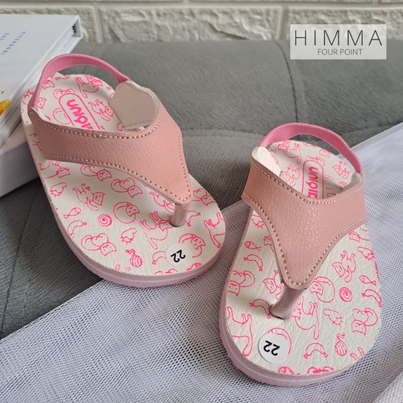 SANDAL ANAK PEREMPUAN / LAKI-LAKI | Sandal Jepit Spons Let Cat | SANDAL BALITA | SANDAL BAYI | SANDAL ANAK