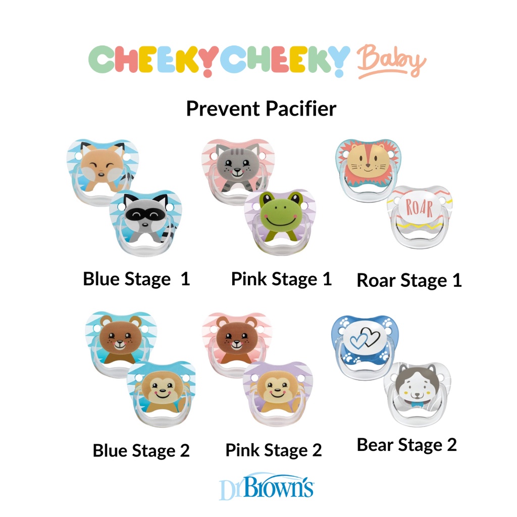 DR BROWN'S  Prevent Pacifier / Empeng Bayi