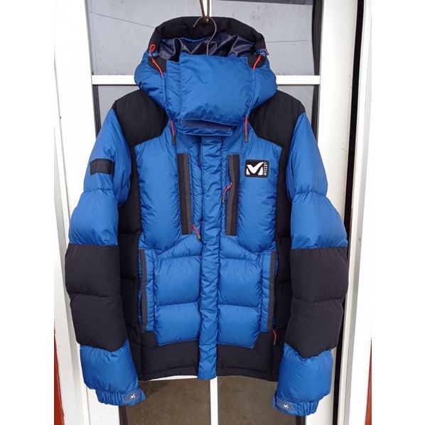 jaket millet bulu angsa