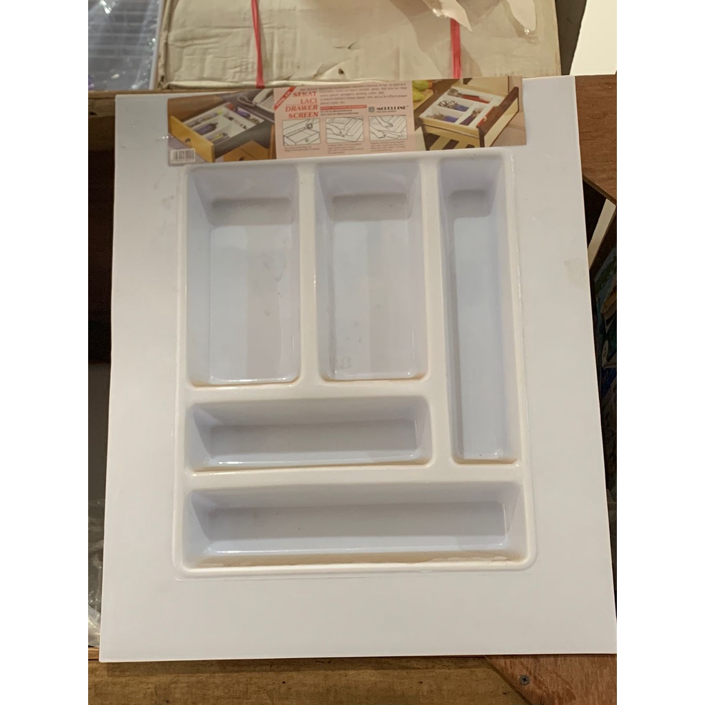 Tempat Sendok Plastik Modelline Besar DN Rak Sendok