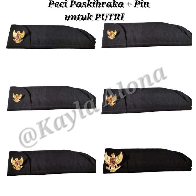 PECI PASKIBRAKA PUTRA PUTRI