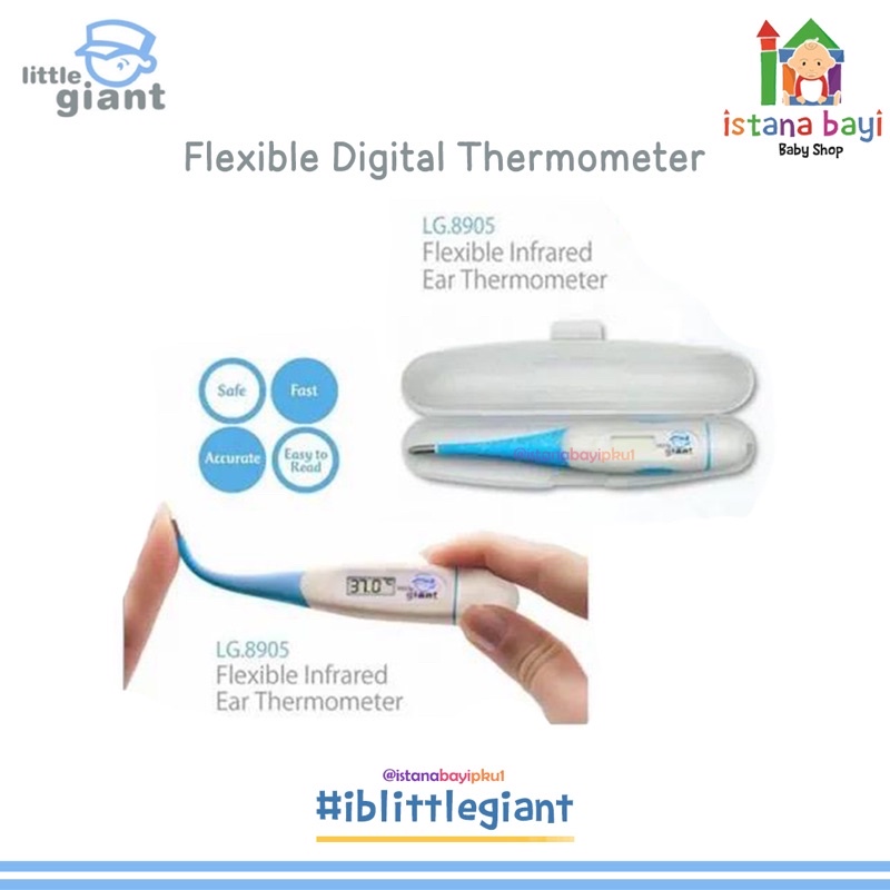 Little Giant - Flexible Digital Thermometer LG8905 / LG 10 Sec thermometer LG8900