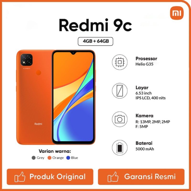Redmi 9C 4/64 GB