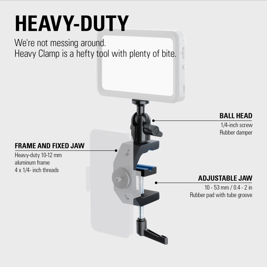 Elgato Heavy Clamp