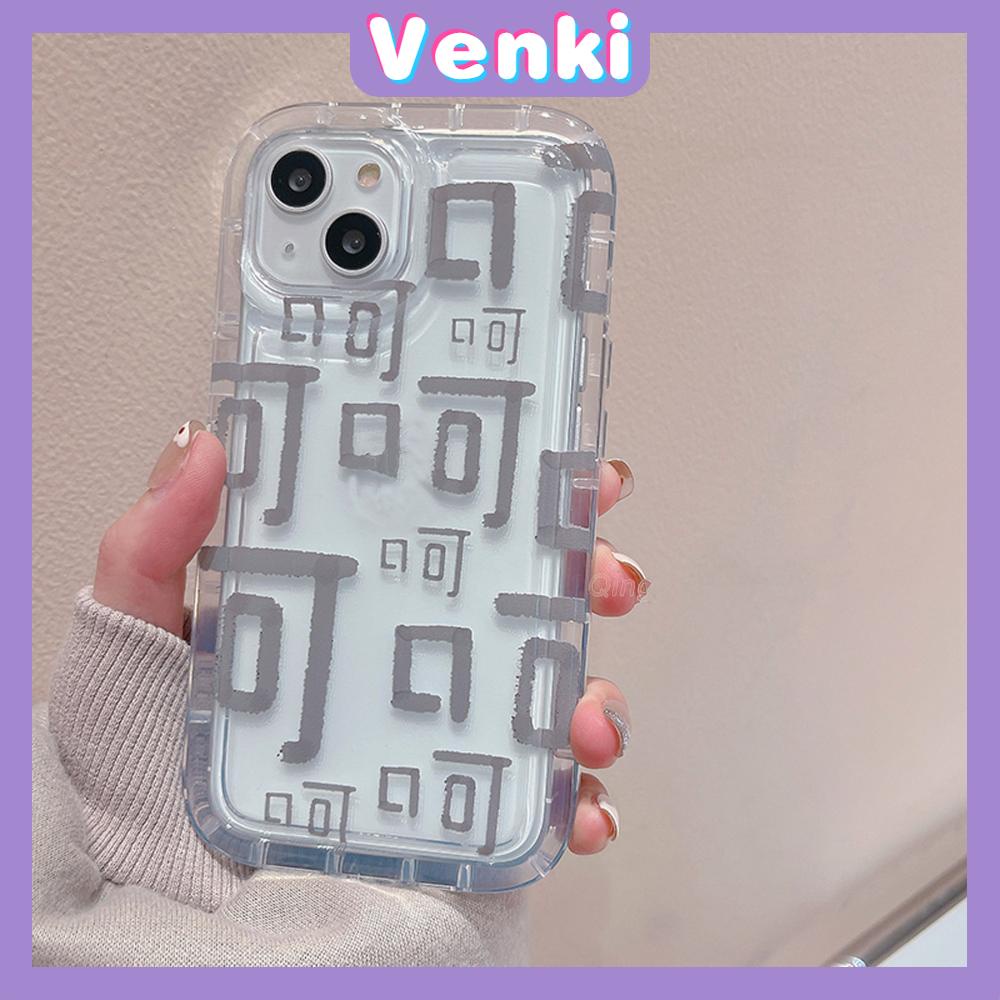 Case For iPhone 14 Pro Max TPU Soft Jelly Airbag Case Full Screen Characters Case Camera Protection Shockproof For iPhone 14 13 12 11 Plus Pro Max 7 Plus X XR