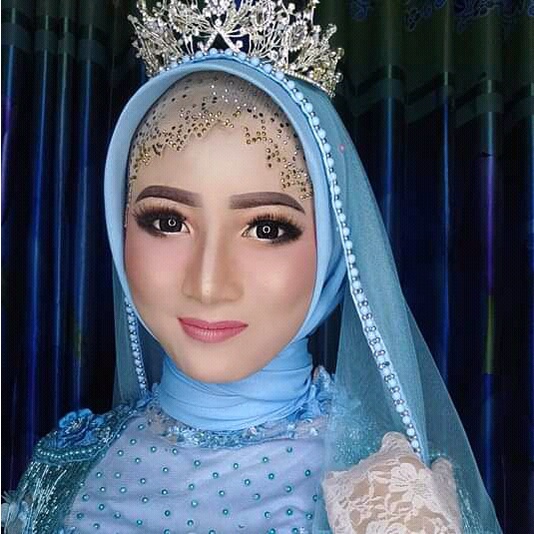 Slayer pengantin panjang samping 150 cm veil payet Mutiara veil sunting pelaminan wedding aksesoris fashion muslimah Hijab manten kerudung berkualtis bride untuk gaun wedding pengantin fashion LN SULAM COLLECTION veile terbaru untuk tunangan