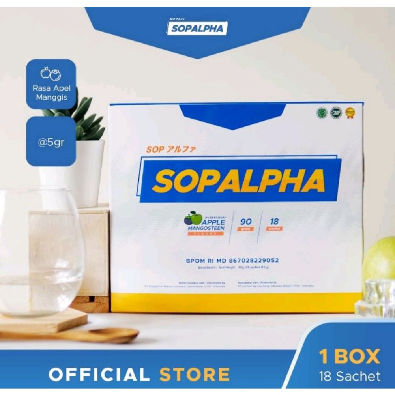 sopaplha minuman serbuk kesehatan 100%original harga eceran perbungkus minuman kesehatan