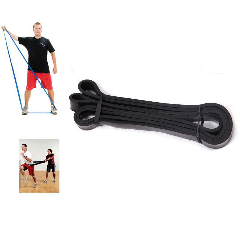 Karet Pull up tali lateks pull up Resistance Band Fitness size M - Y66OR