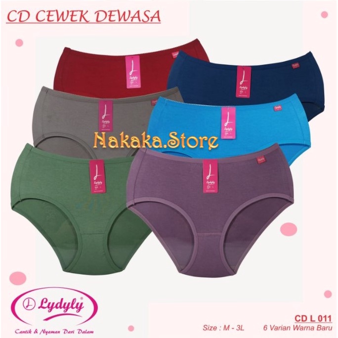 LYDYLY 011 Celana Dalam CD Wanita 011