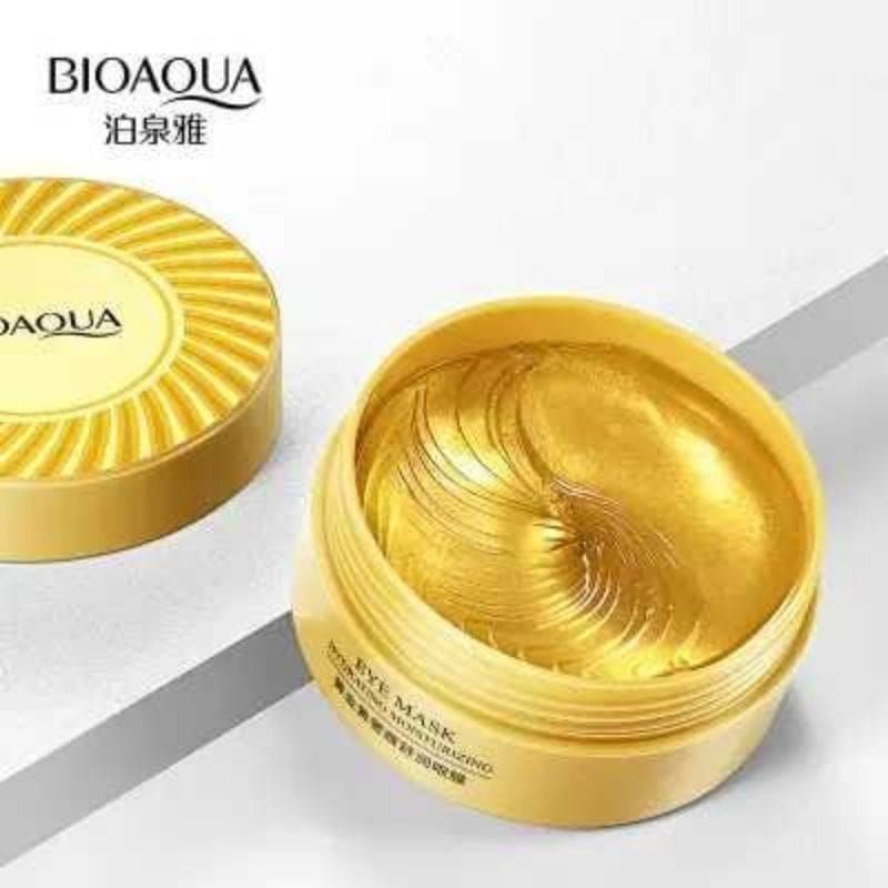 Medan Termurah ( isi 60 lembar ) Eye mask anti kerut dan hitam Masker mata panda collagen
