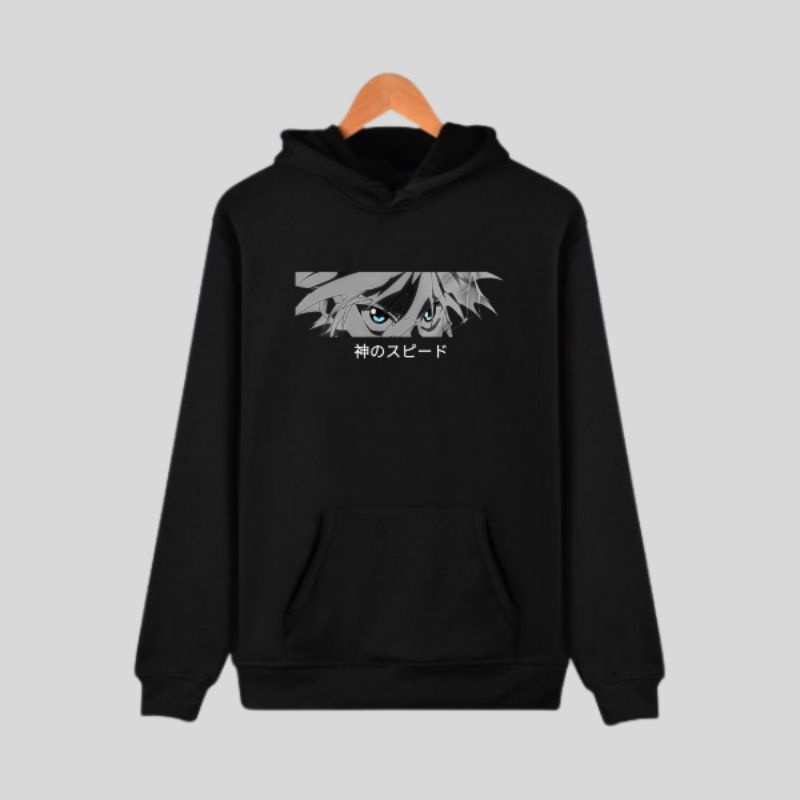 JAKET HOODIE SWEATER ANAK LAKI LAKI ANIME KILLUA UMUR 2-12 TAHUN