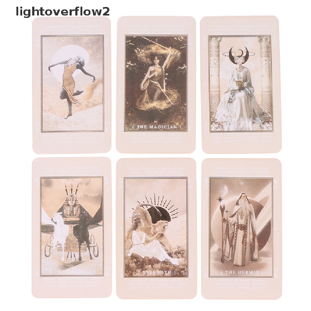 (lightoverflow2) Mainan Kartu Tarot Lucid Dreams Untuk Pemula