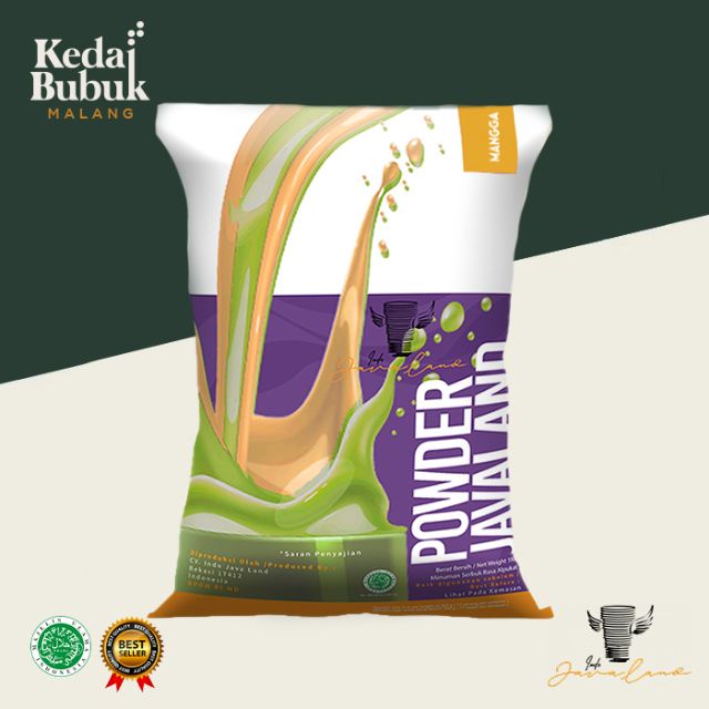 

(Reguler) Bubuk Minuman Mango 500gr