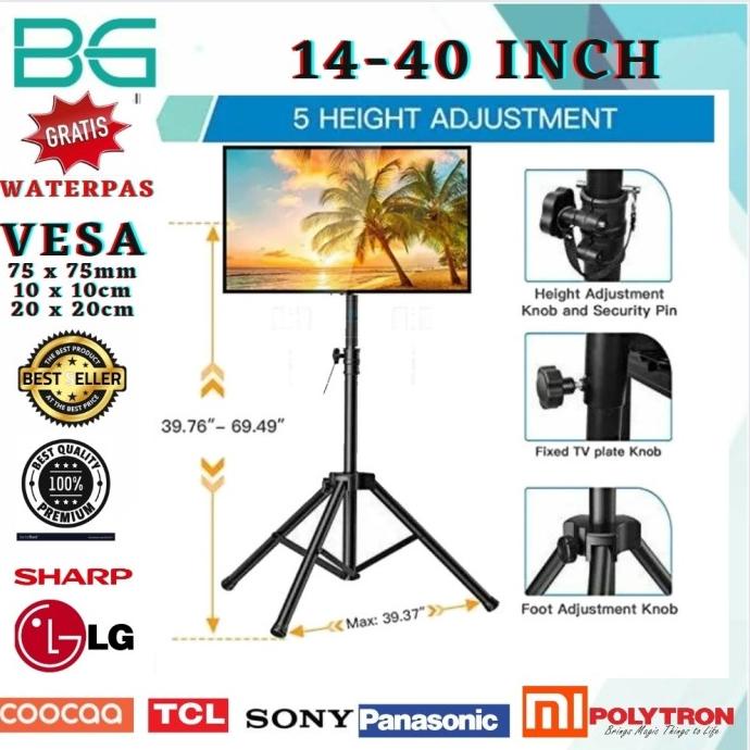 bracket standing tv | bracket stand tv | bracket tv stand 14 - 40 inch