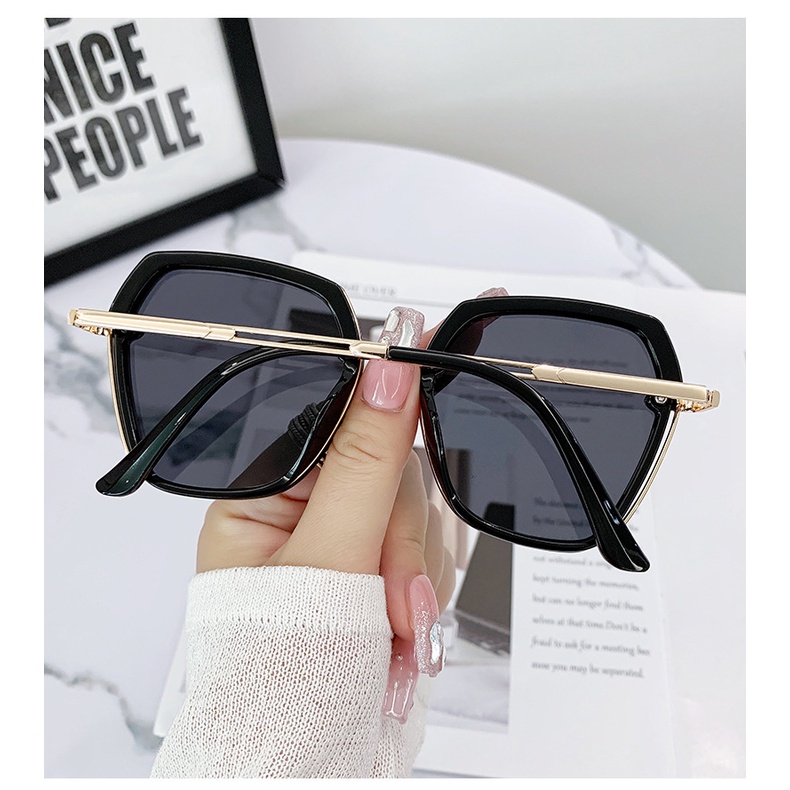 Fashion Square Shades Sunglasses For Women/Men Eyewear Frameless Sunglasses
