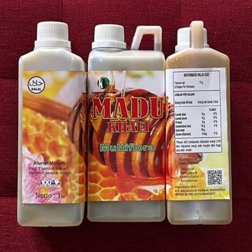 

NEW MADU MULTIFLORA SUPER KHAZANAH 1KG PENGIRIMAN CEPAT