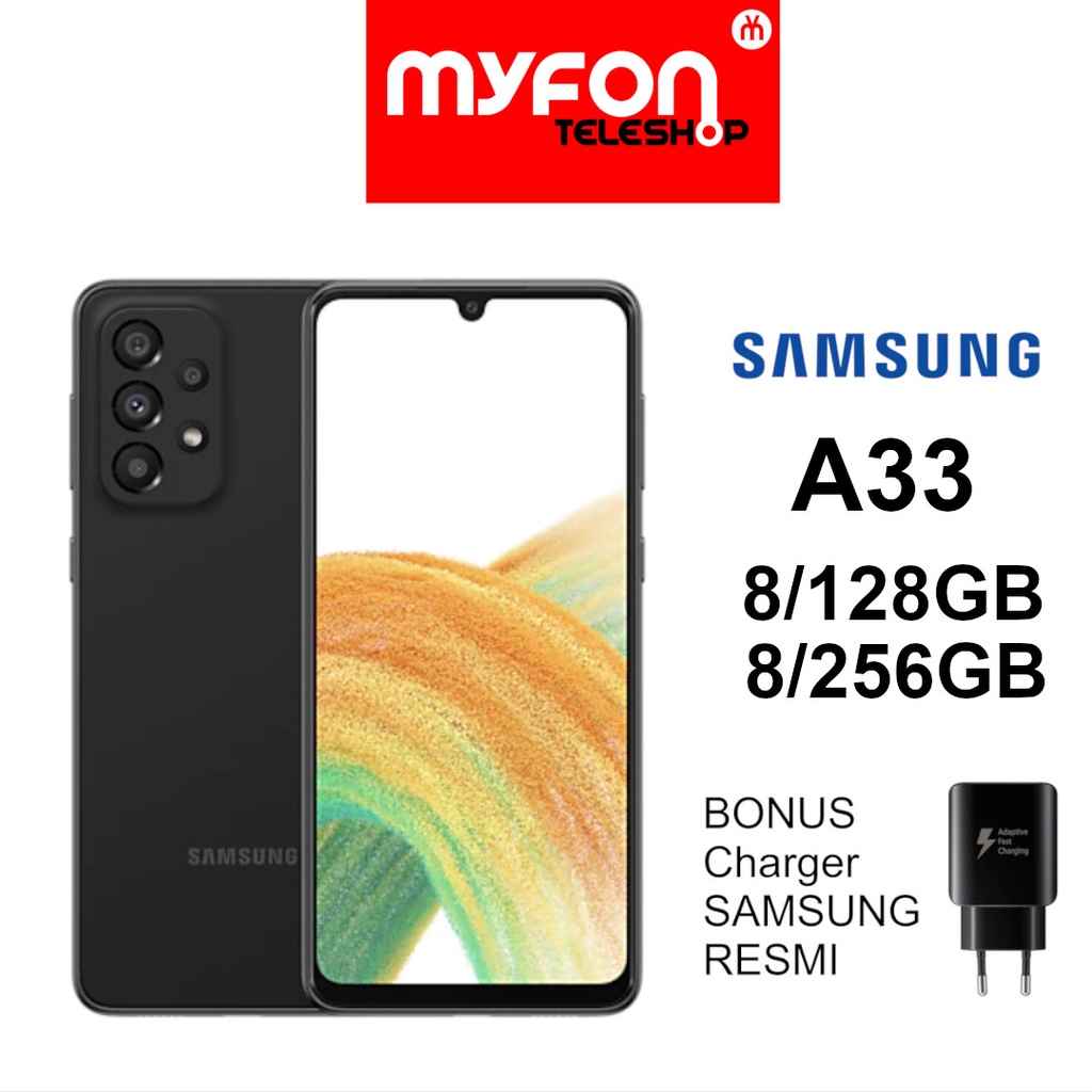 Samsung A33 5G 8/128GB 8/256GB