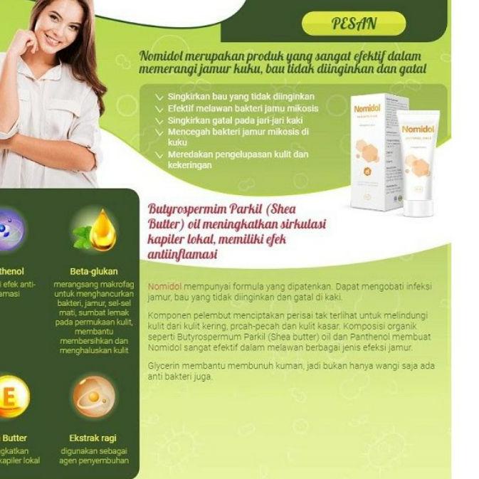 COD✔️Nomidol - Obat Jamur Kaki dan Kuku - Obat Jamur Kuku Terlaris NOMIDOL+|RA5