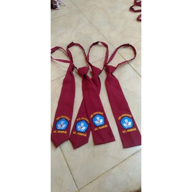 Dasi Sekolah SD custom bordir nama sekolah