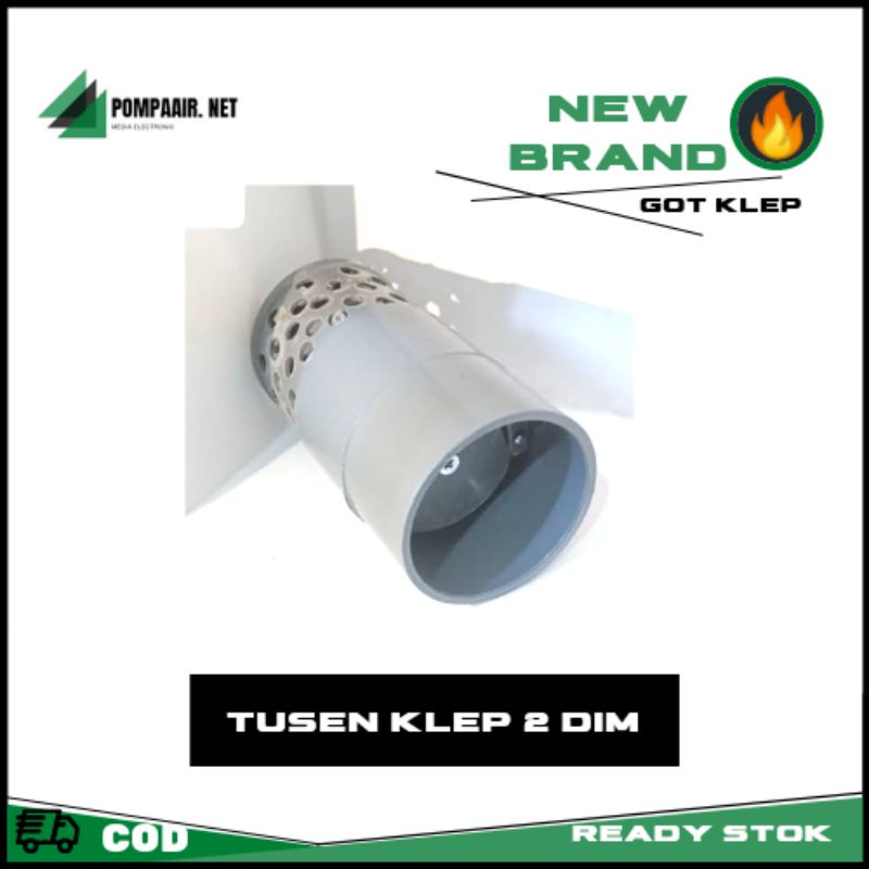 Tusen Klep Pvc Modifikasi Pipa 1.5 Inch Dan 2 Inch