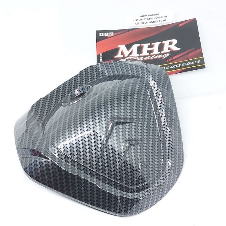 cover karbon bagian stang karbon nmax new stang cover karbon nmax new CARBON