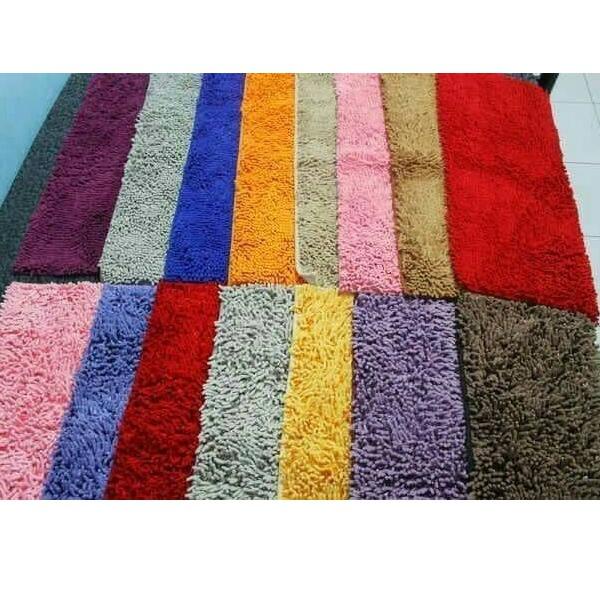 Mega Max--SLS89 Keset Alas kaki Cendol import tebal dan halus/keset karakter/keset halus