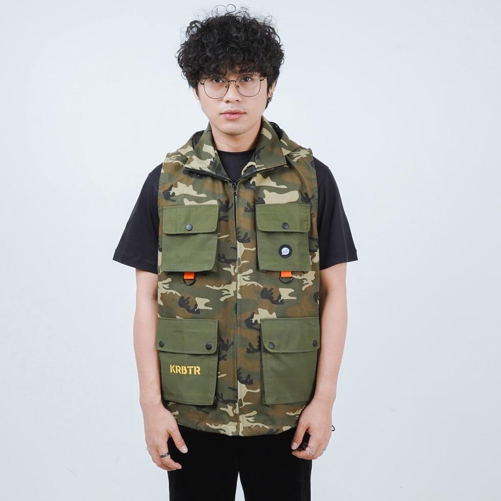Karibatur Vest Crown Camo (KODE 3139)