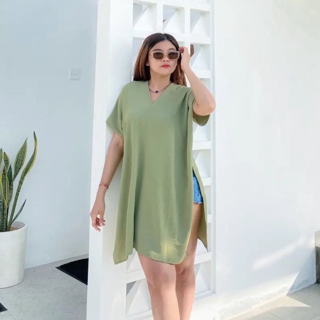 LONG SQUARE | ATASAN NAGITA TUNIK WANITA CRINGKEL PREMIUM