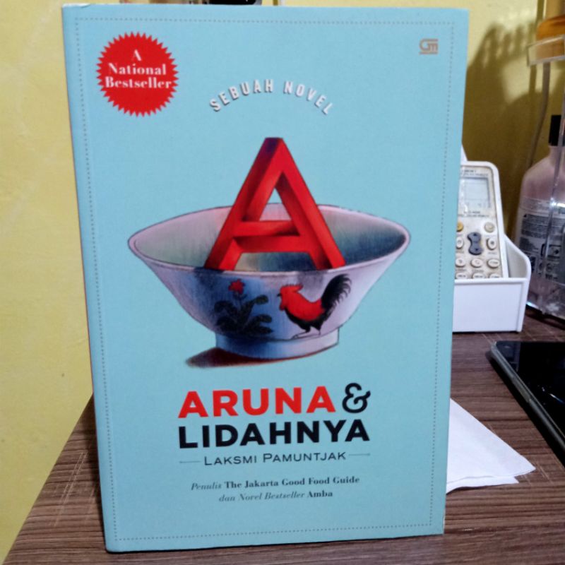 BUKU ARUNA DAN LIDAHNYA