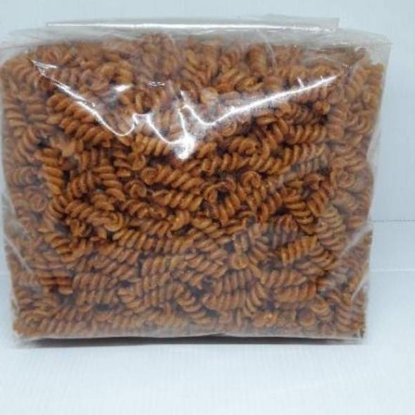 

10.10 SALE MAKARONI SPIRAL SI TLEUNG 1 KG / MAKARONI URIL BANTAT KRIUK buruan