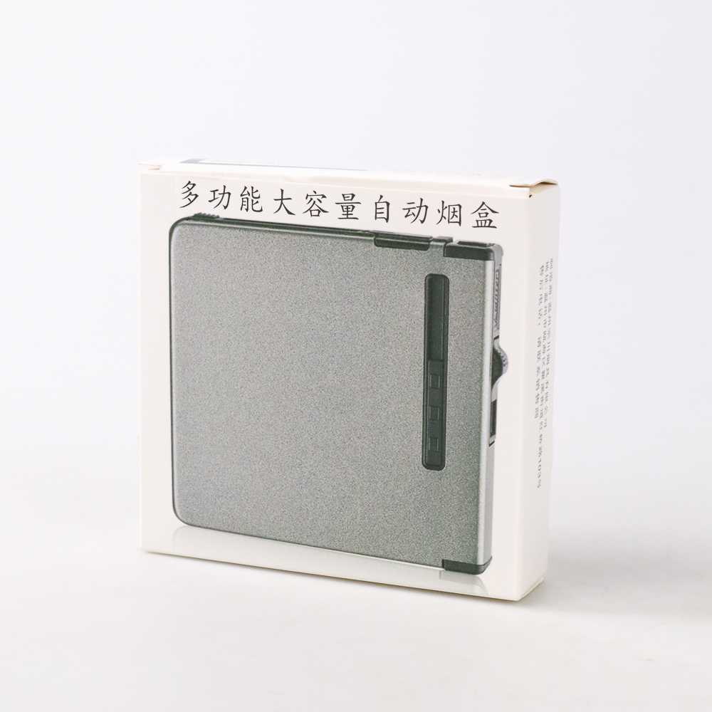 Kotak Rokok Case 20 Batang dengan Korek Gas LAFAGIET - 7CHXAAME