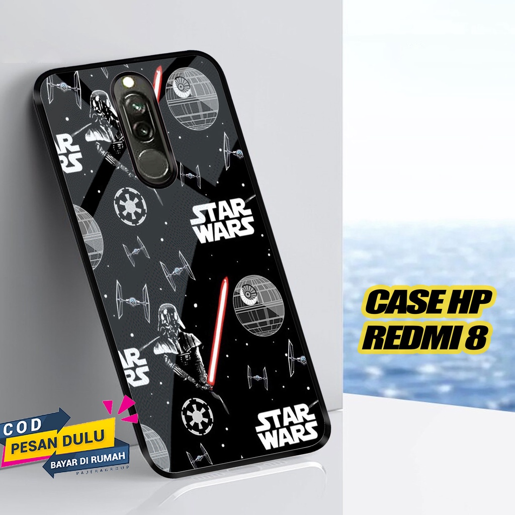 Case Xiaomi Redmi 8 Casing Hard Case 2D Terbaru [ NASA K.AWS ] - Sarung hp Xiaomi - Case hp Xiaomi -
