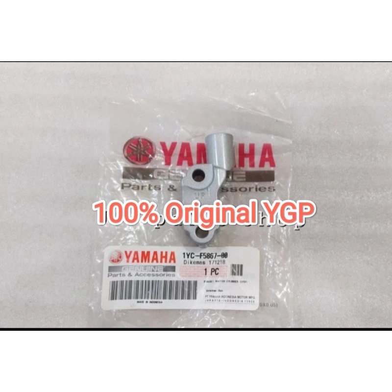 DUDUKAN SPION KANAN FINO FI 115 FINO PREMIUM 125 ASLI ORI YAMAHA 1YC F5867 00