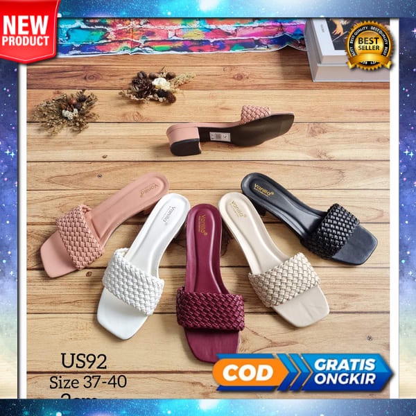 High Heels Pesta Wanita Heals Sendal Kondangan Sandal Hak Tinggi Haihils Haigh Hels Perempuan Import