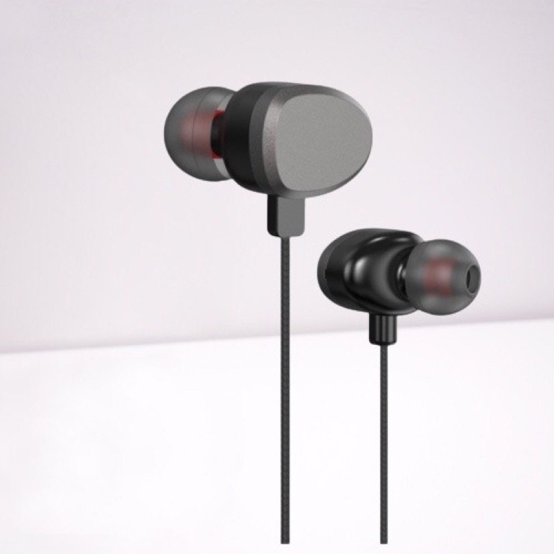 Headset Handsfree JBL PM33 Stereo Earphone Extra Bass With Mic