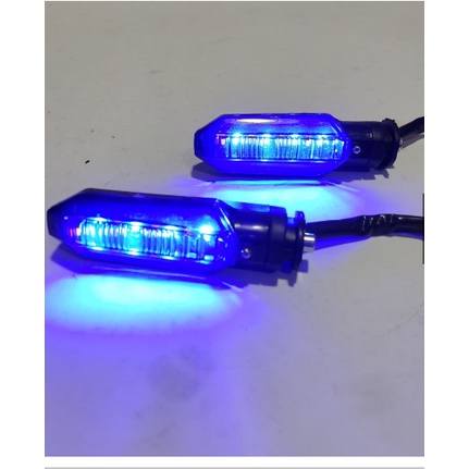 lampu sein kiri kanan vario 125new/150 cb 1500r led new/adv dll sepasang sein motor vario new universal sen led running 2mode