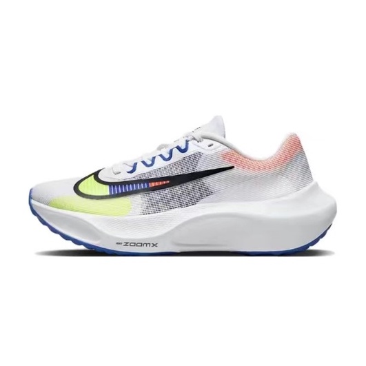 Nike Zoom Fly 5 Running Shoes White Racer Blue