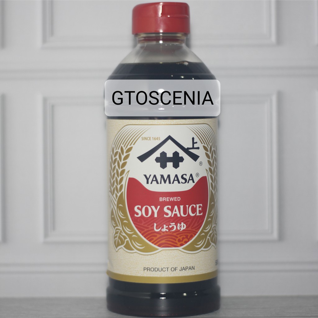 

yamasa soy sauce 500ml /shoyu/kecap asin jepang/saus jepang