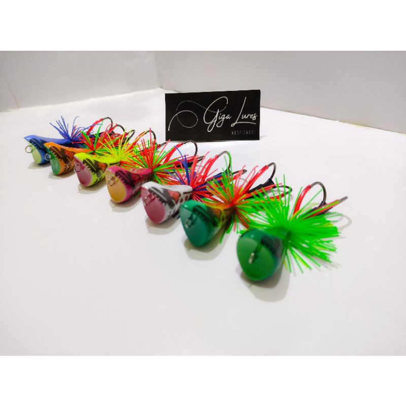 Lure Jump Frog by GIGA LURES