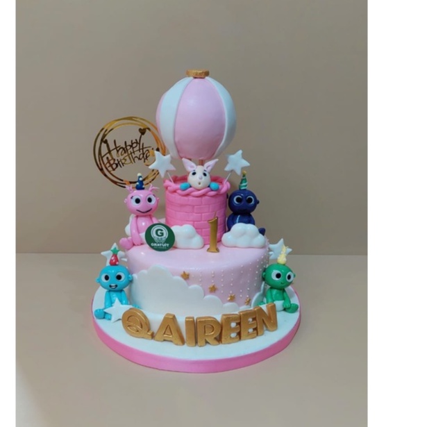 

GOOGOO DAN GAAGAA BIRTHDAY CAKE