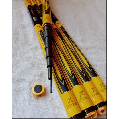 Joran Tegek Daiwa Hamon Gold 360-720 Ringan untuk Mancing Nyobok
