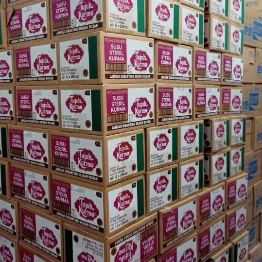 

limited STOCK!TUJUH KURMA SUSU STERIL per dus isi 12 kaleng|RA3